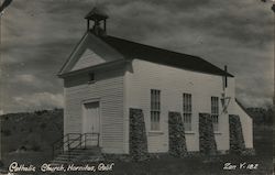 Catholic Church Hornitos, CA Postcard Postcard Postcard