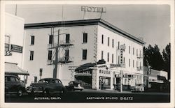 Street Scene Postcard