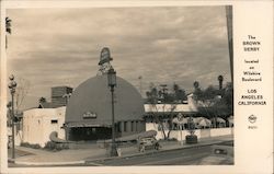 The Brown Derby Postcard