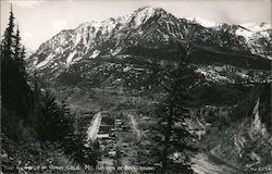 A Glimpse of Ouray, Colo. Colorado Postcard Postcard Postcard