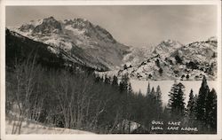 Gull Lake Lodge June Lake, CA Postcard Postcard Postcard