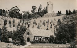 Wee Kirk O' The Heather-Forest Lawn Memorial Park Glendale, CA Postcard Postcard Postcard