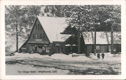 The Village Store Wrightwood, CA Postcard Postcard Postcard