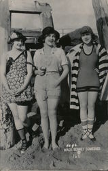 Mack Sennett Comedies Girls #96 Swimsuits & Pinup Postcard Postcard Postcard