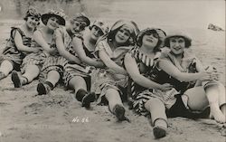 Mack Sennett Comedies Girls #56 Swimsuits & Pinup Postcard Postcard Postcard