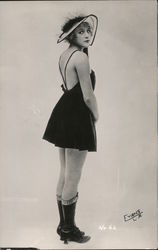 Mack Sennett Comedies Girl Swimsuits & Pinup Evans Postcard Postcard Postcard