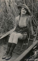 Mack Sennett Comedies Girl  #104 Postcard