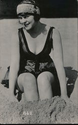 Mack Sennett Comedies Girl #111 Postcard