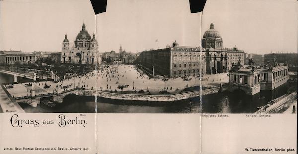 Gruss aus Berlin Germany Gesellsch