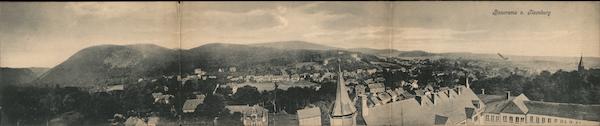 Panorama of Ilsenburg Germany