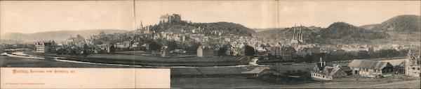 Panorama from the Ortenberg Harburg Germany