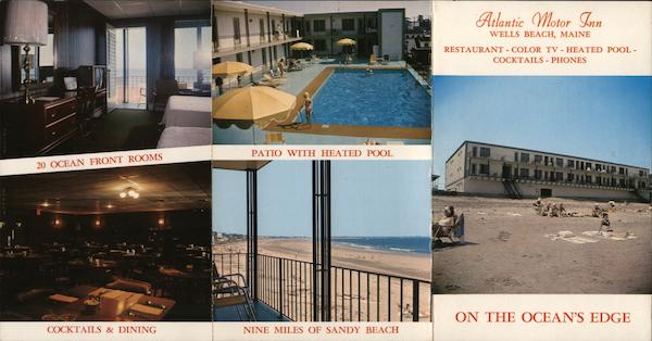 Atlantic Motor Inn Wells Beach Maine