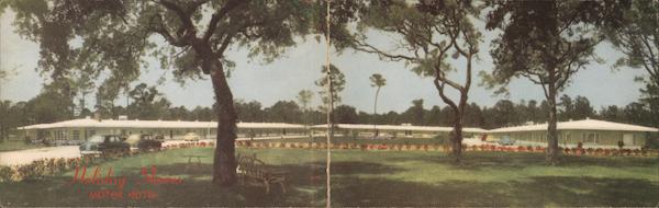 Holiday Shores Motor Hotel Long Beach Mississippi