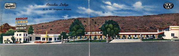 Arcadia Lodge Kingman Arizona