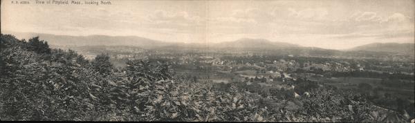 View Looking North Pittsfield Massachusetts