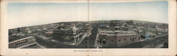 Birdseye View Weiser Idaho