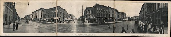 Panorama Kalamazoo Michigan