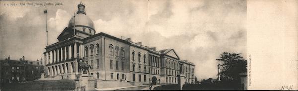 The State House Boston Massachusetts