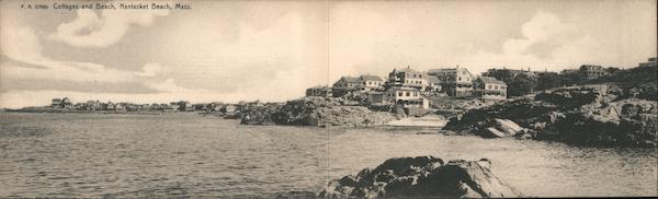 Cottages and Beach Nantasket Beach Massachusetts