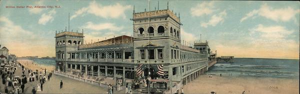 Million Dollar Pier Atlantic City New Jersey