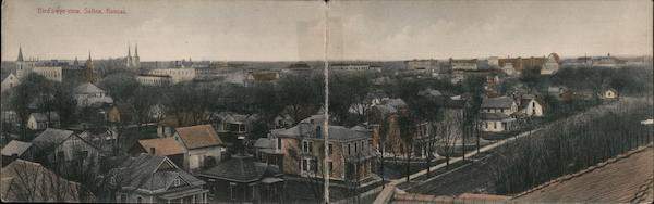 Bird's-Eye View of Salina Kansas