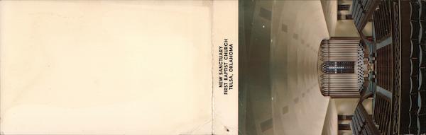 New Sanctuary, First Baptist Church Tulsa Oklahoma