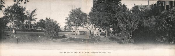 East Bay and the Lodge, N.H. Bearse, Proprietor Osterville Massachusetts