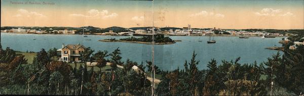 Panorama Hamilton Bermuda