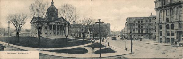 Court Square Binghamton New York