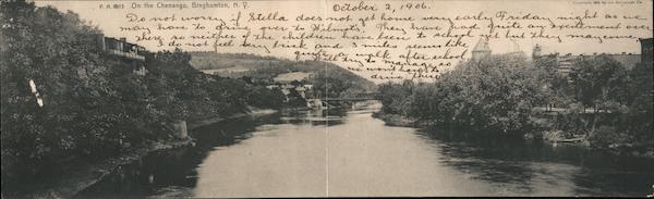 On the Chenango Binghamton New York