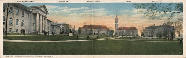 South on the Quadrangle, Cornell University Ithaca New York