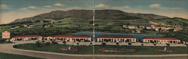 Lakeside Motel San Francisco California