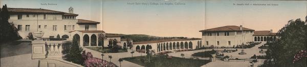 Mt. Saint Mary's College Los Angeles California