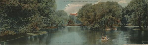 The Lake, Public Gardens Boston Massachusetts