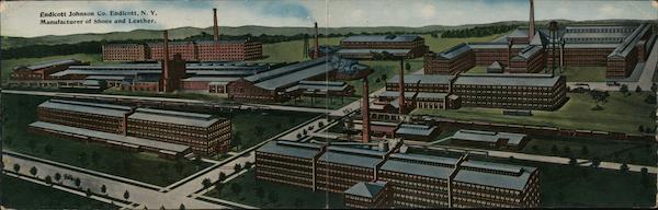 Endicott Johnson Co., Manufacturer of Shoes and Leather New York