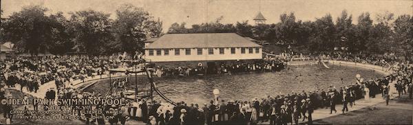 Ideal Park Swimming Pool Endicott New York