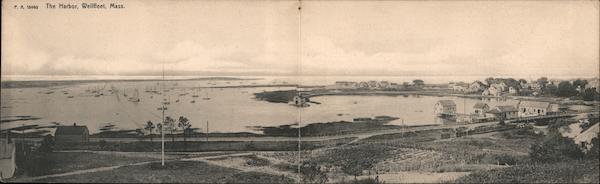 The Harbor at Wellfleet Massachusetts