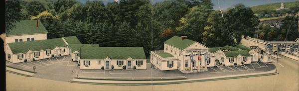 Memorial Bridge Motor Court Augusta Maine