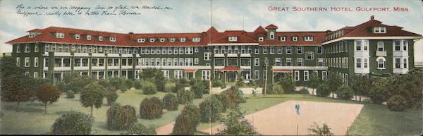 Great Southern Hotel Gulfport Mississippi