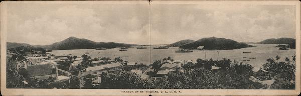 Harbor St. Thomas U.S. Virgin Islands Caribbean Islands