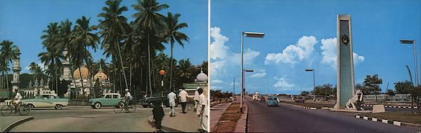 Merdeka Bridge Singapore, A Malay Mosque – Kuala Lumpur