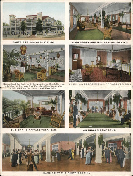 Partridge Inn Augusta Georgia
