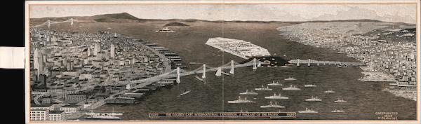 The World's Largest Bridges Spannnig San Francisco Bay California