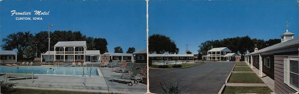 Frontier Motel Clinton Iowa