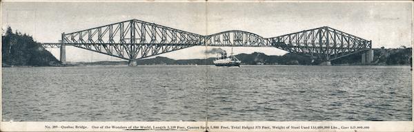 Quebec Bridge QC Canada