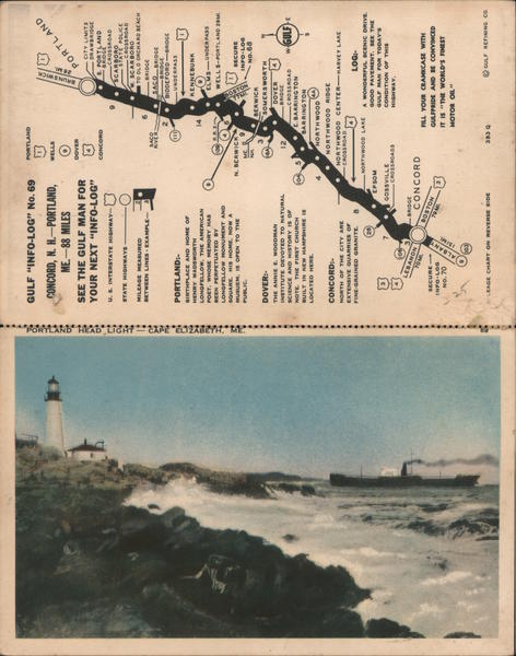 Portland Head Light Cape Elizabeth Maine