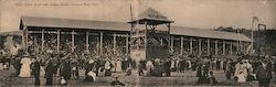 Main Grand Stand and Judges Stand, Vermont State Fair Large Format Postcard