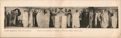 Frieze of the Prophets, by Sargent - Boston Public Library Large Format Postcard