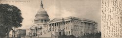 The U.S. Capitol Washington, DC Washington DC Large Format Postcard Large Format Postcard Large Format Postcard