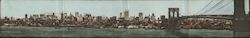 New York City Harbor and Skyline Large Format Postcard Large Format Postcard Large Format Postcard